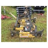 KingKutter finishing mower tractor attachment