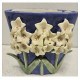 Studio Art with hand made white flowers