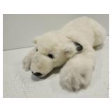 Stuffed polar bear