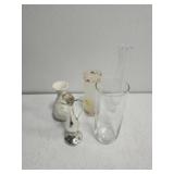 Lot of misc vases