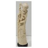Resin Chinese Figurine *has a few flaws