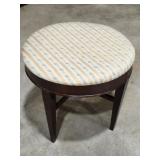 Upholstered seat or table?