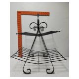 Black Metal rack