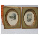 Framed Vignettes by Turner