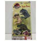 Jurassic park finger puppets.