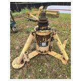 Heavy duty industrial jack