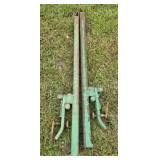 Tractor bucket forks
