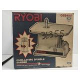 Ryobi Oscillating spindle sander Working
