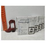 Cowboy Boot Frames