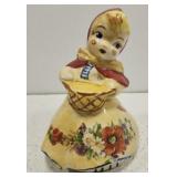Ceramic little red riding hood
