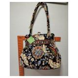 Brand new Vera Bradley Alice Versailles purse