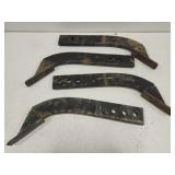 Set of 4 Box blade shanks