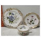Lidia & Acacia Spode dishes