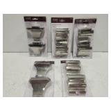 Lot of 5 decorative bracket sets