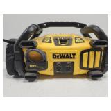 DeWalt power station jump starter tested and works