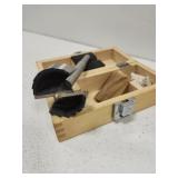Wood working drill bit 2 3/8