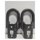 Pair of truck anchors