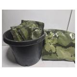 Estate lot of leaf bags
