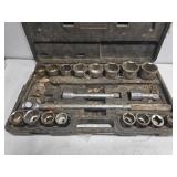 Large socket set