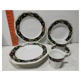 Lot of Christopher Stuart dishes