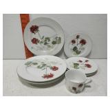 Lot of Watercolors Block Spal dishes