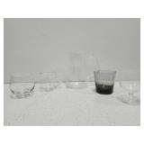 Misc of dishes cups pitcher