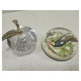 Gorgeous paper weight decor