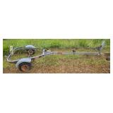 Game fisher aluminum trailer
