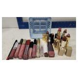 Lot of mostly new lipsticks