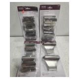 Lot of 4 home decorations bracket sets