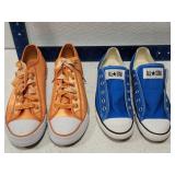 2 pairs size 7 Converse & Twiggy London shoes