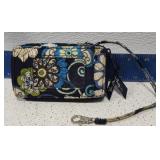 Beautiful gently used Vera Bradley wrist wallet
