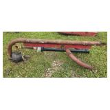Tractor Boom Arm equipment as is