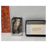 Owl paper weight