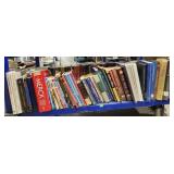 Shelf Lot of Books