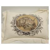 Baby deer decorative pillow