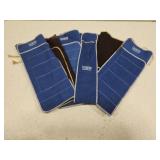 Lot of 7 silverware protectors cloth