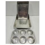 Lot of 3 baking dishes