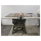 Porter Cable table saw
