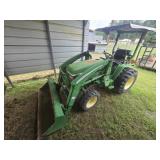 John Deere 790 older tractor