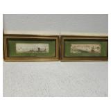 Beautiful vintage Framed prints