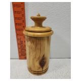 Aspen wood canister