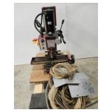 Ce tral Machinery Mini vertical milling drilling