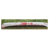 Aluminum canoe