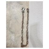 Small double hook chain