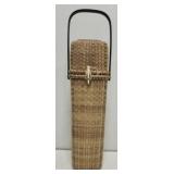 Basket with lid & handle
