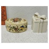 2 elegant Trinket boxes