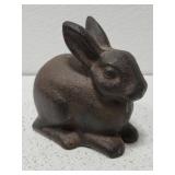 Cast Iron bunny Figurine