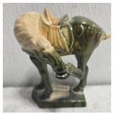 Vintage porcelain horse