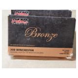 PMC Bronze 308 Winchester ammo